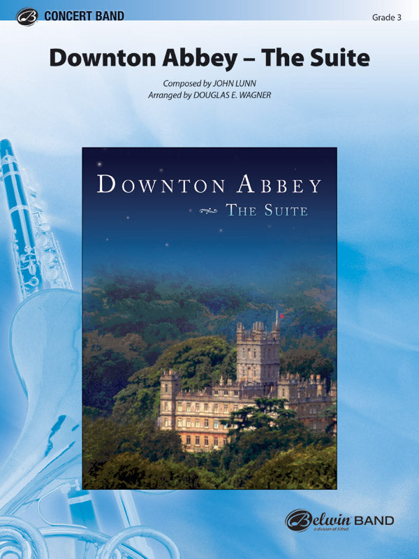Downton Abbey the Suite CB Gr 3 Lunn John