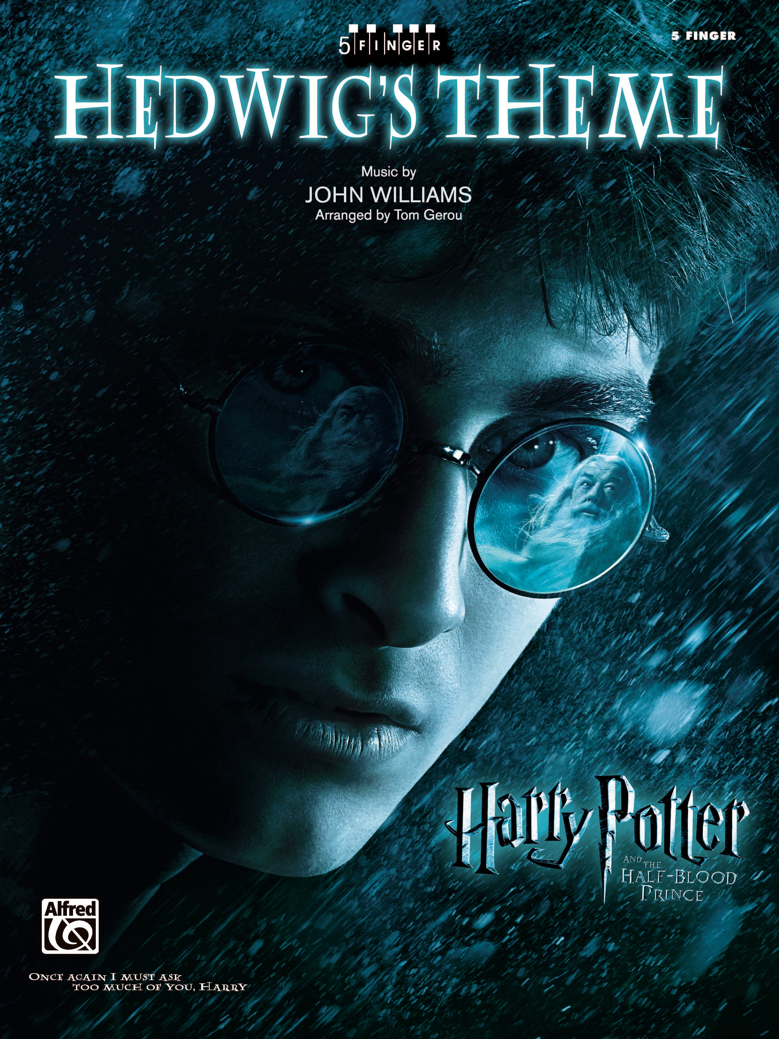 Hedwig's Theme (From 'Harry Potter And The Philosopher's Stone') - Easy Piano (Digital Download)