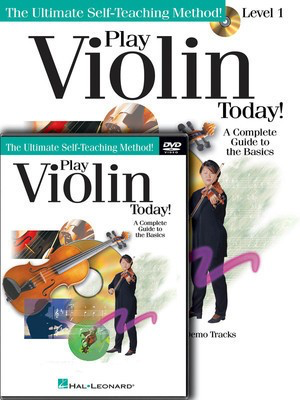 Play Violin Today! Beginner's Pack - Level 1 Book/CD/DVD Pack - Violin Kaitlyn Hahn Hal Leonard /CD/DVD