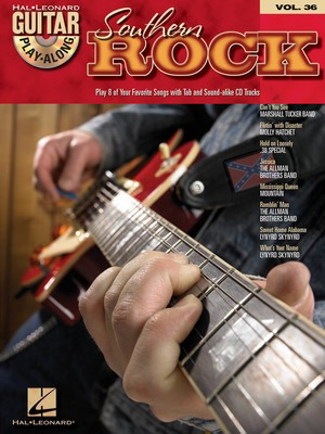 Southern Rock - Guitar Play-Along Volume 36 - Guitar Hal Leonard Guitar TAB with Lyrics & Chords /CD