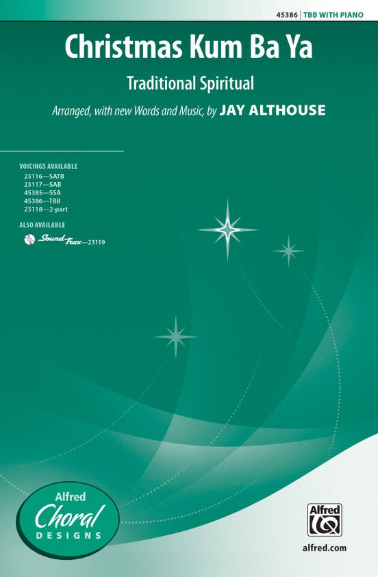 Christmas Kum Ba Ya – TBB Choral Octavo (Digital Download)
