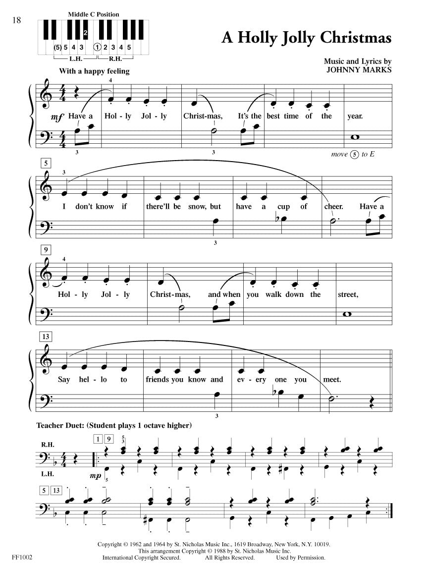 PlayTime Christmas for Piano - Faber 420111