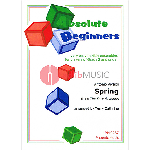 Spring From Four Seasons For Variable Ensembles - Vivaldi - Ensemble - Phoenix