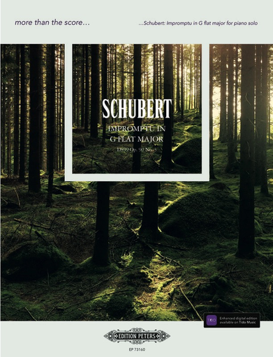 Schubert - Impromptu In G Flat Major More Than The Score - Clare Hamilton - Franz Schubert - Piano - Edition Peters