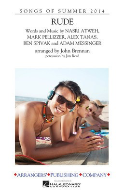 Rude - Jim Reed|John Brennan Arrangers' Publishing Company Score/Parts