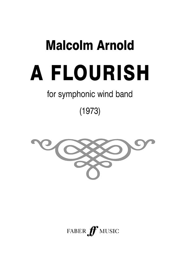 FLOURISH FOR WIND BAND 1973 SCORE