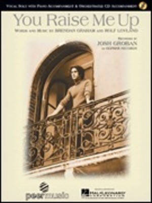 You Raise Me Up Vocal Solo Bk/Cd -