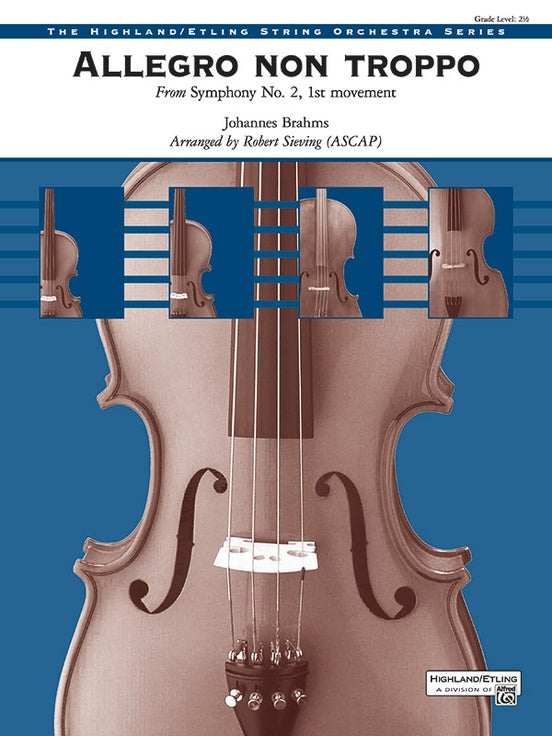 Allegro non troppo - String Orchestra Conductor Score & Parts (Digital Download)