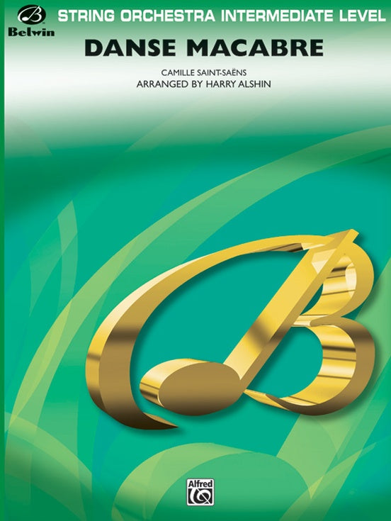 Danse Macabre – String Orchestra Conductor Score & Parts (Digital Download)