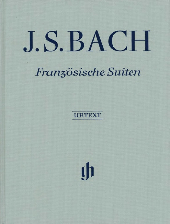 French Suites BWV 812-817 Bound Edition