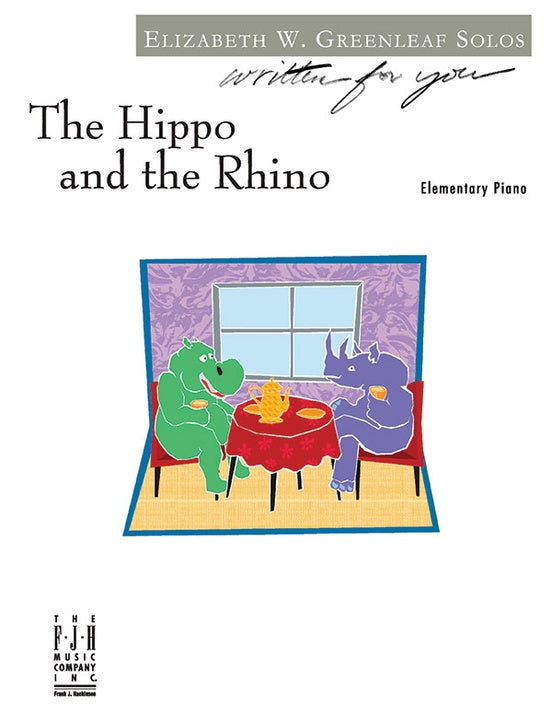 The Hippo and the Rhino - Piano (Digital Download)