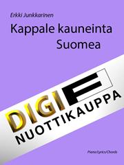 Kappale kauneinta Suomea - Piano Solo (Digital Download)