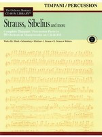 Strauss, Sibelius and More - Volume 9 - The Orchestra Musician's CD-ROM Library - Timpani/Percussion - Various - Percussion|Timpani CD Sheet Music CD-ROM