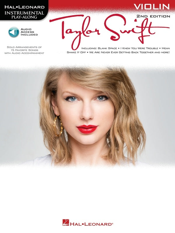 Taylor Swift: 2nd Edition - Violin/Audio Access Online Hal Leonard 842539