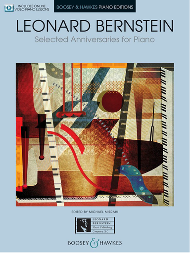 Selected Anniversaries for Piano - Bernstein - Book/Online Video - Boosey & Hawkes
