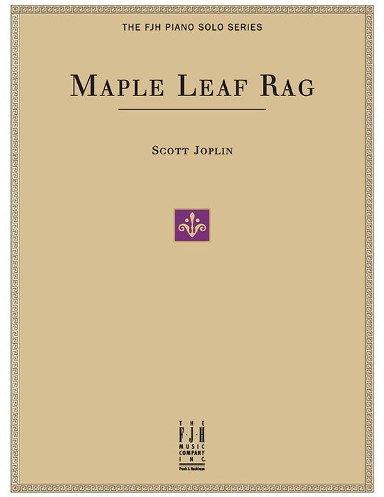 Maple Leaf Rag - Piano (Digital Download)