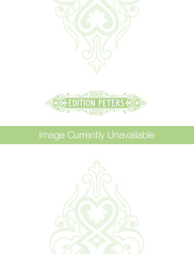 Reger - Serenade Op. 141a G - String Trio Score/Parts - Peters EP3453A