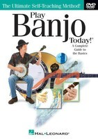 Play Banjo Today! - A Complete Guide to the Basics - Banjo Colin O'Brien Hal Leonard Guitar TAB DVD