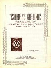 Yesterday's Gardenias - PVG (Digital Download)