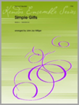 Simple Gifts - 4 French Horn Sheet Musics - Traditional/ Hilfiger - French Horn Sheet Music Kendor Music French Horn Sheet Music Quartet Score/Parts
