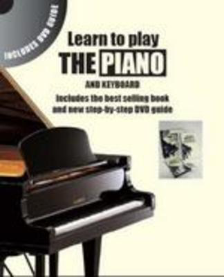 Learn To Play Piano And Keyboard Bk/Dvd Hb Boxed -