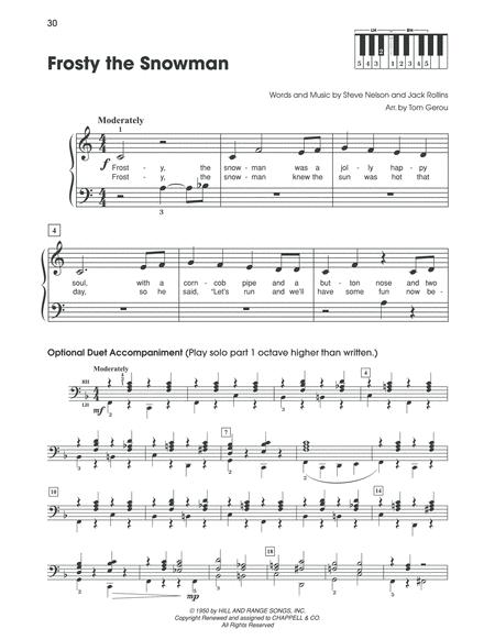 5 Finger Christmas Fun - Elementary Piano