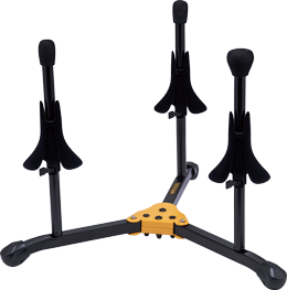 Trumpet/Cornet/Flugelhorn Stand – Hercules Trumpet/Cornet/Flugelhorn Stand with Bag