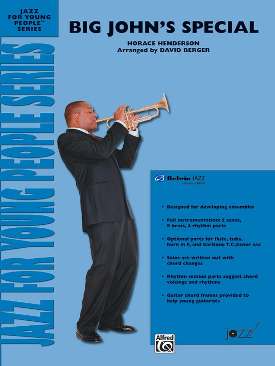 Big John's Special - Jazz Ensemble Conductor Score & Parts(Digital Download)