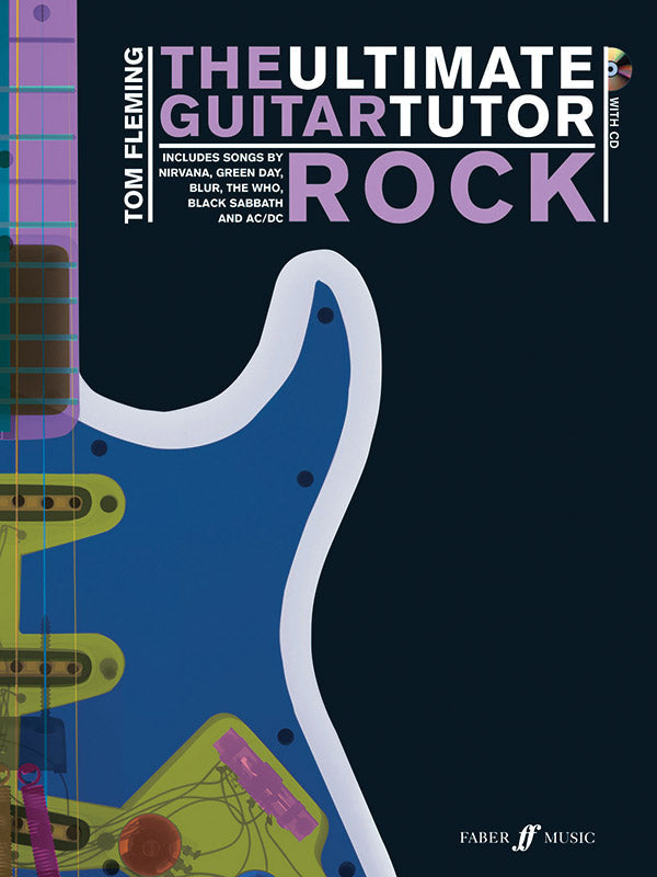 ULTIMATE GUITAR TUTOR ROCK BK/CD