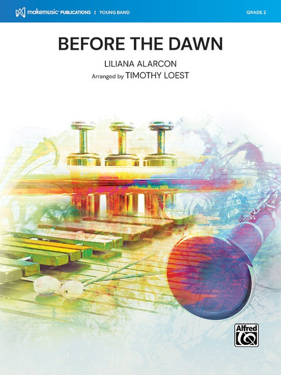 Before the Dawn – Concert Band Conductor Score & Parts (Digital Download)