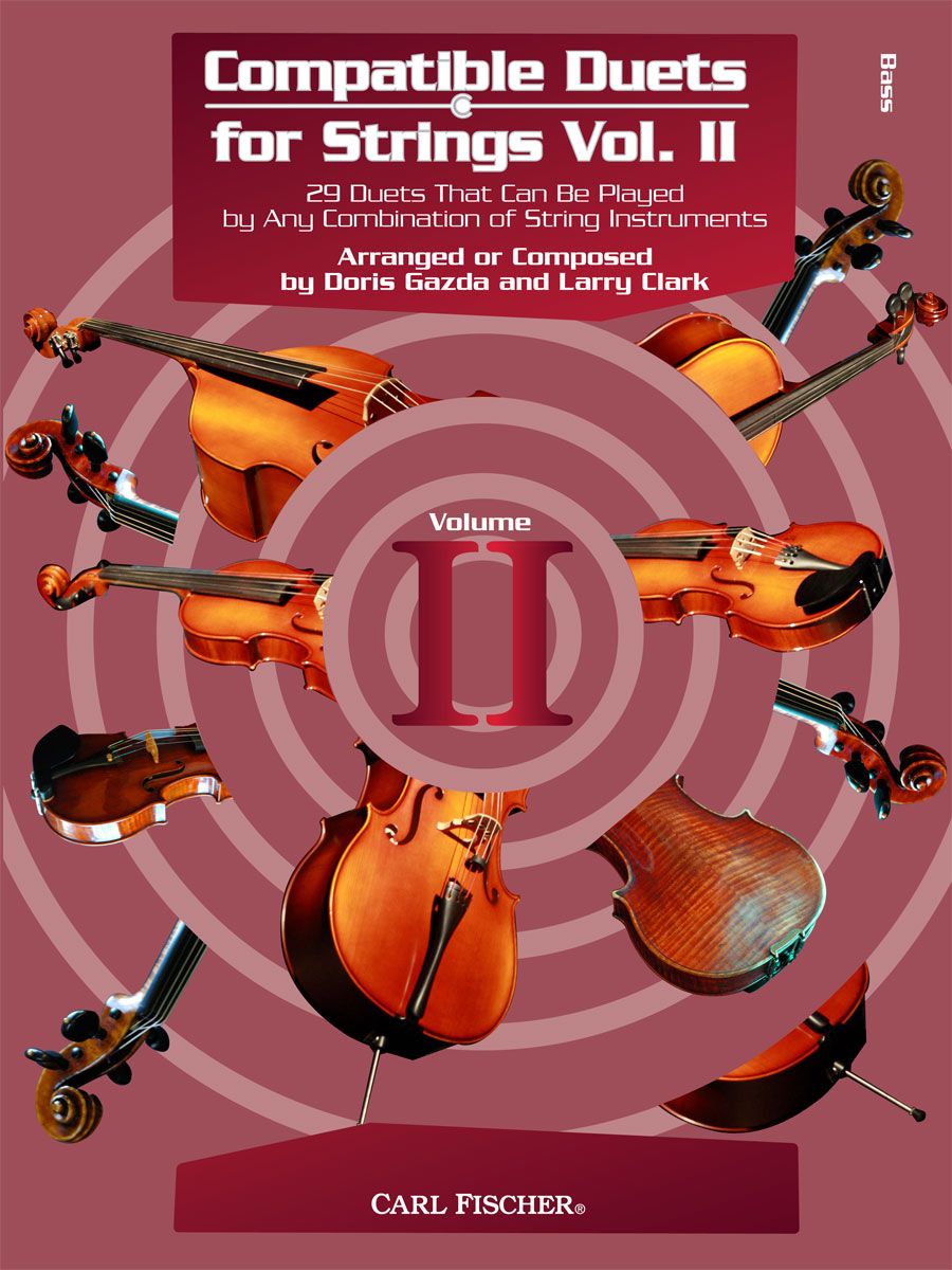 Compatible Duets For Strings Vol II Double Bass