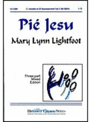Pie Jesu 3 Part Mixed -