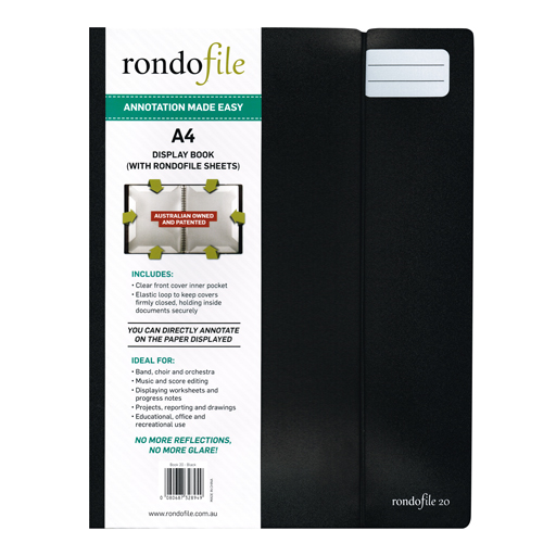 Rondofile 20 Display Book