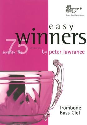 Easy Winners 75 Well-Known Unaccompanied Tunes - Trombone Brasswind BW0125BC