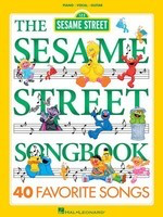 Sesame Street Songbook - Various - Guitar|Piano|Vocal Hal Leonard Piano, Vocal & Guitar