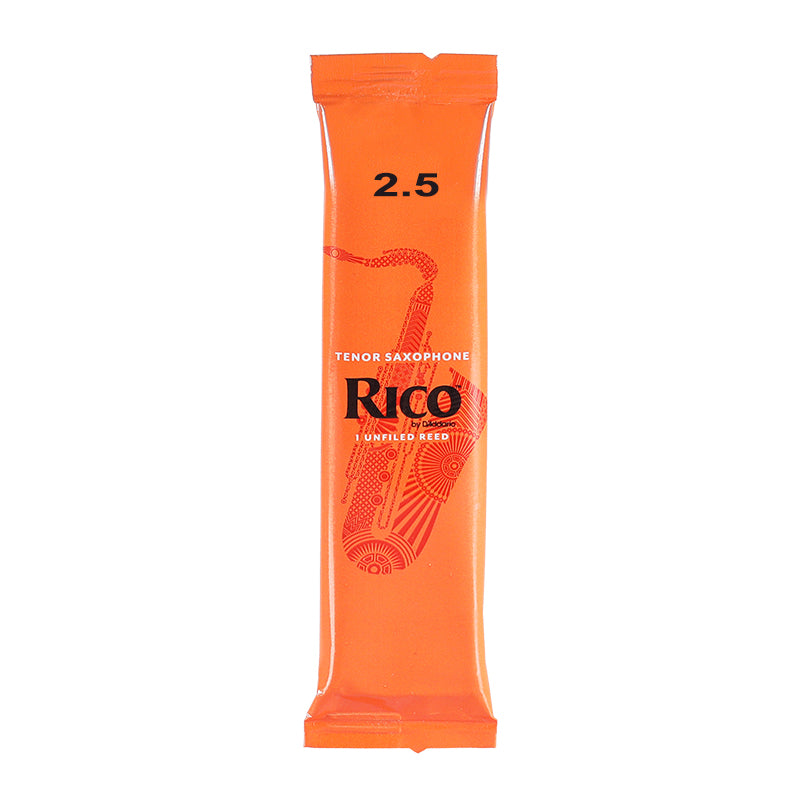 Rico Tenor Saxophone Reeds, Strength 2.5, Single