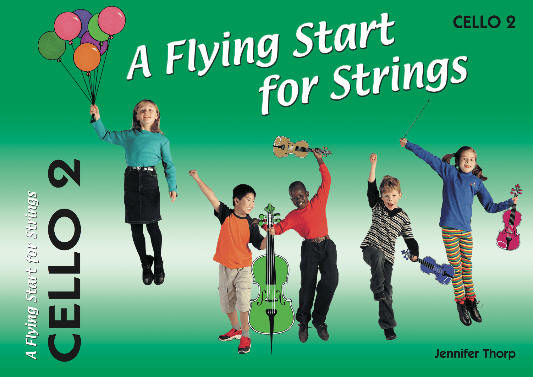 Flying Start for Strings Book 2 - Cello by Thorp Flying Strings FS048