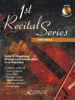 First Recital Series - Viola - Various - Viola Curnow Music /CD