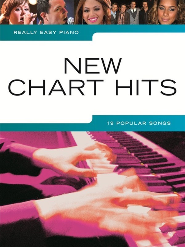 Really Easy Piano - New Chart Hits