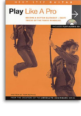 Next Step Guitar Play Like A Pro Bk/Cd -
