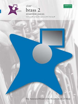 Music Medals Brass 2 Ensemble Pieces Silver