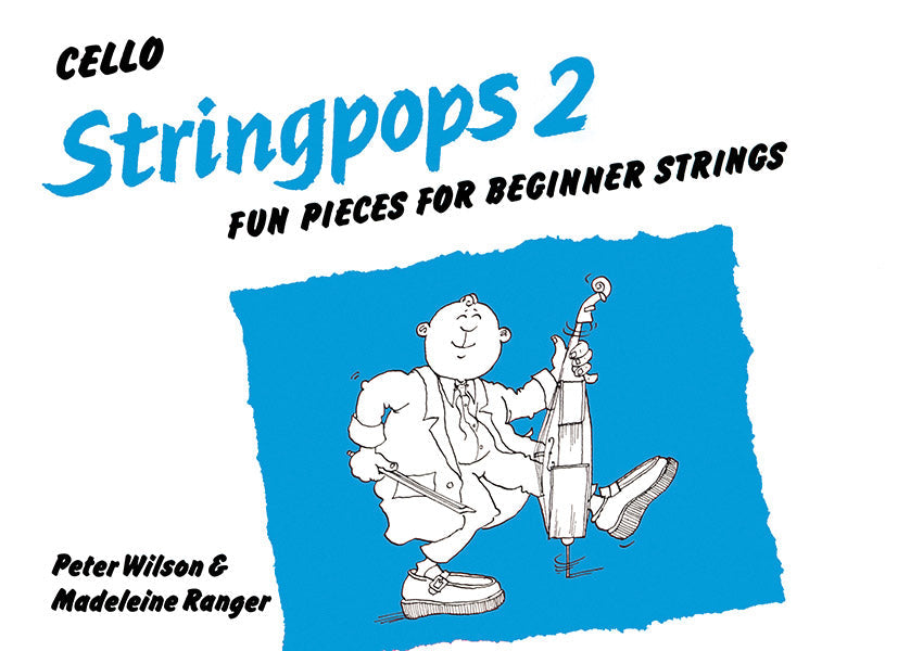 STRINGPOPS BK 2 VC PT - WILSON RANGER - Faber
