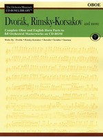 Dvorak, Rimsky-Korsakov and More - Volume 5 - The Orchestra Musician's CD-ROM Library - Oboe - Anton’_n Dvor’çk|Nicolai Rimsky-Korsakov - Oboe Hal Leonard CD-ROM