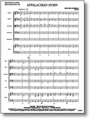 Appalachian Hymn - Soon Hee Newbold - SO Gr 1 - FJH Music Company Score/Parts