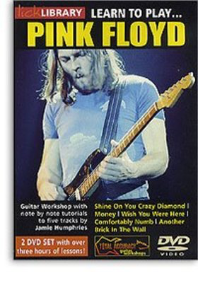 Learn To Play Pink Floyd Guitar 2 DVD - Guitar Roadrock International