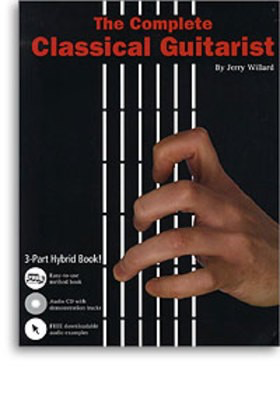 Complete Classical Guitarist Bk/Cd -