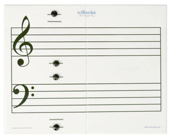 Wilbecks Ledger Line Magnets - Wilson Rebecca Wilbecks WB012