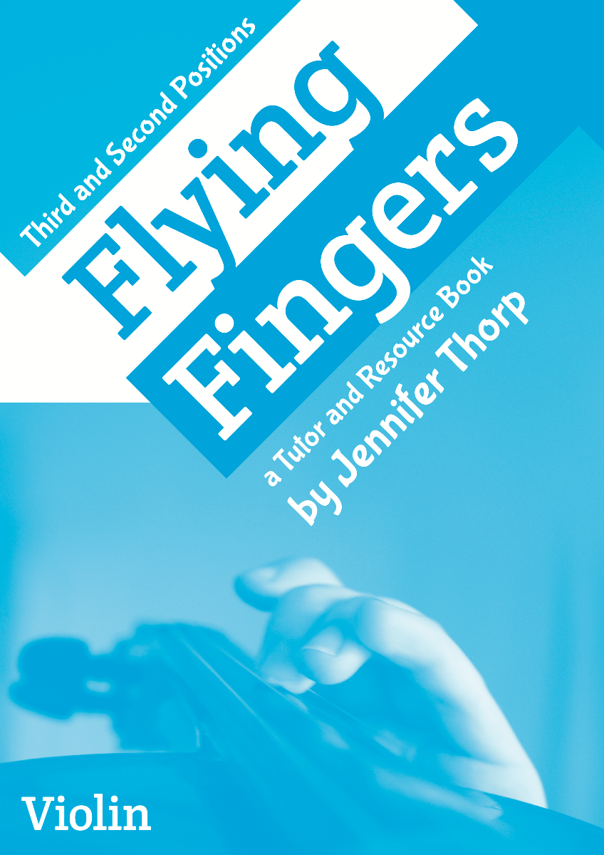Flying Fingers - Violin by Thorpe FS051