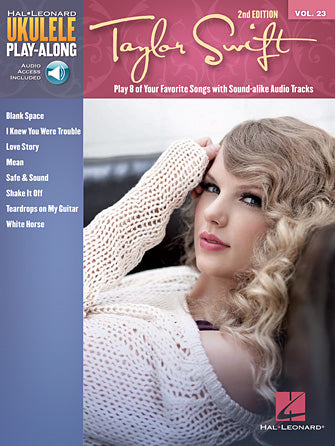 Taylor Swift 2nd Edition - Ukulele/Audio Access Online Volume 23 Hal Leonard 221966