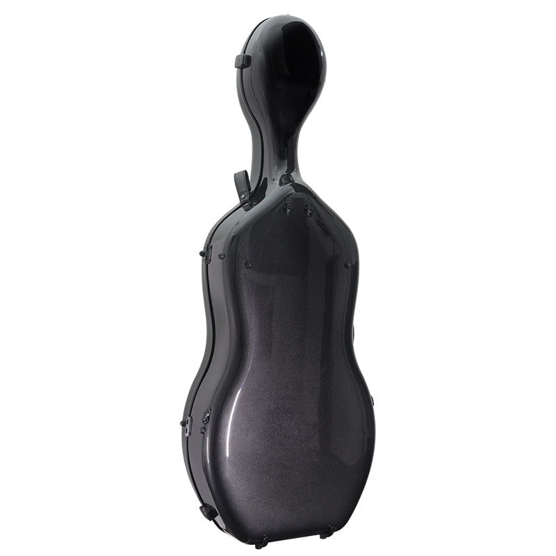 JML CL-6 Carbon Luxe 2.9 Cello Case Black 4/4